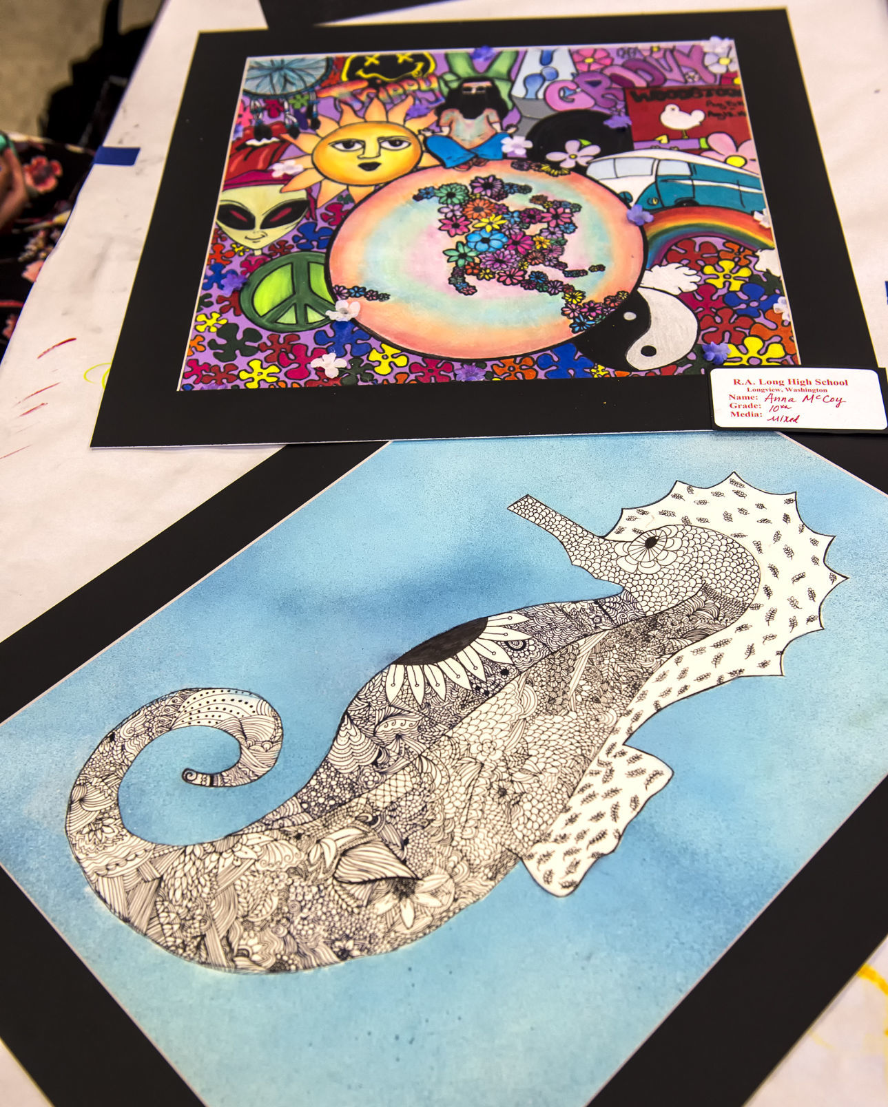High/middle schools art show